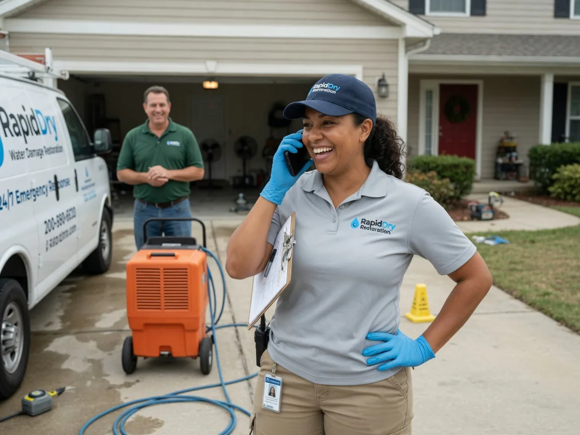 Water Damage Restoration Newellton, LA FAQs